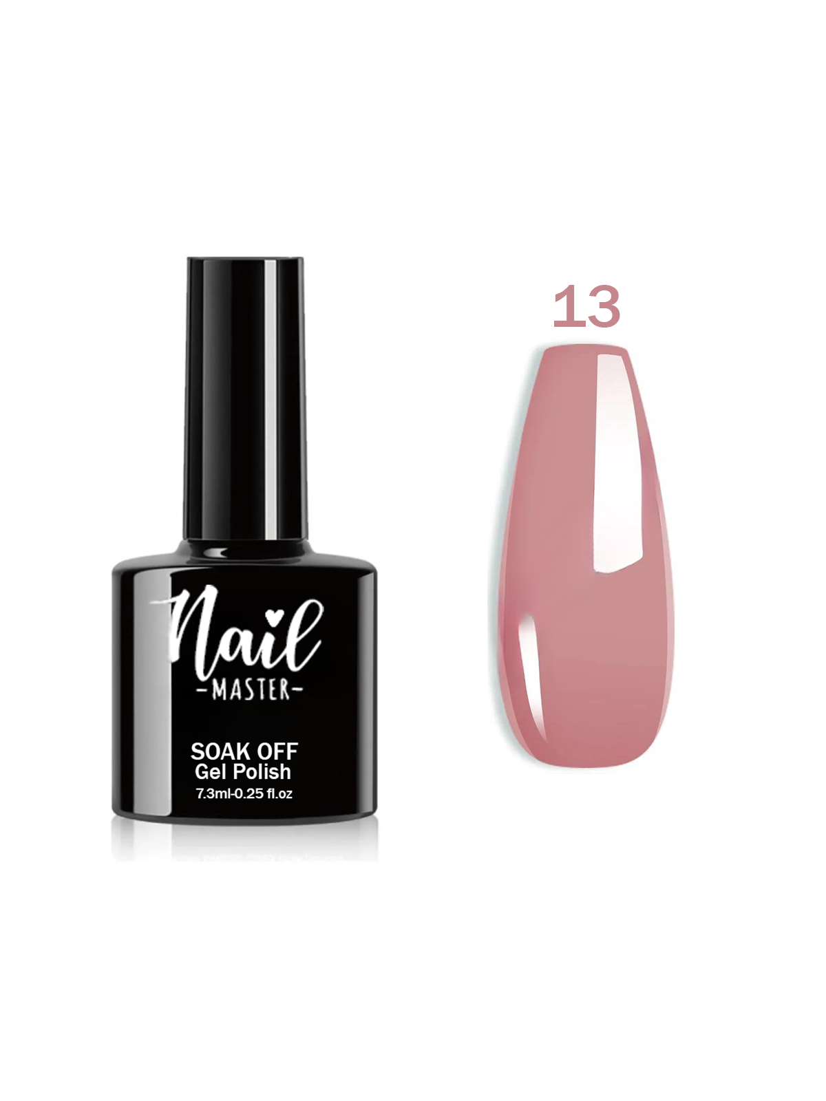 13 nude kahve