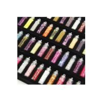48'li Sim Pul Boncuk Seti Tırnak Göz Çevresi Süsleme Kalıcı Oje Protez Tırnak Nail Art