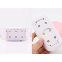 6 Watt 6 Led Mini Usb Uv Tırnak Kalıcı Oje Kurutma Makinesi