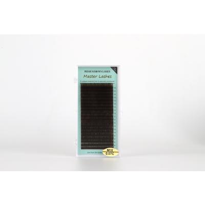 Kahverengi İpek Kirpik 0,07c mix