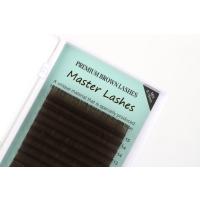 Kahverengi İpek Kirpik 0,07c mix