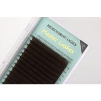 Kahverengi İpek Kirpik 0,07c mix