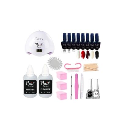 Kalıcı Oje Seti 5 Moda Renk 20 Parça 15ml