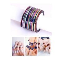 Nail Master 10'lu Şerit Bant, Tırnak Süsleme, Desen Verme, Nail Art