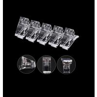 Nail Master 5'li Polygel Mandal Polijel Klipsi Poly Gel Tips Tutucu 5 Adet