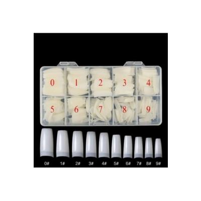 Nail Master 500 lü Tips Protez Tırnak Naturel