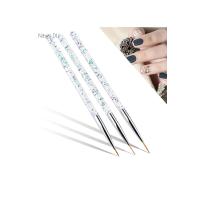 Nail Master Nail Art Fırça French Çizim Desen 3lü Set