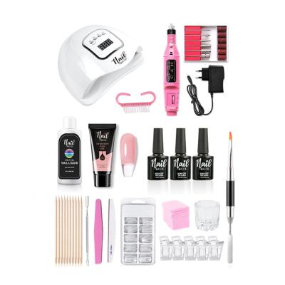 Nail Master Poly Jel Protez Tırnak Seti