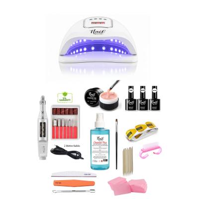 Nail Master Protez Tırnak Seti 150w Uv Lamba