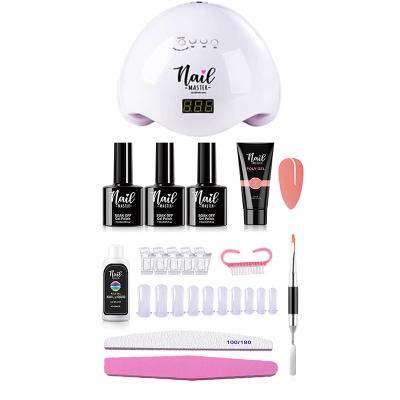 Poly Gel 45w Tırnak Seti 15ml