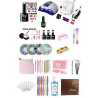 Profesyonel Salon Kalıcı Oje Protez Tırnak Süsleme Full Set