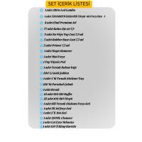 Profesyonel Salon Kalıcı Oje Protez Tırnak Süsleme Full Set