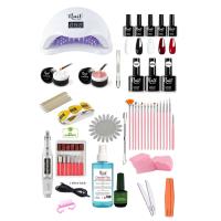 Protez Tırnak Kalıcı Oje Full Set