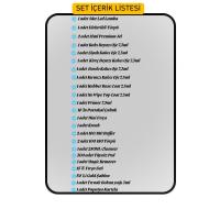 Protez Tırnak Kalıcı Oje Full Set