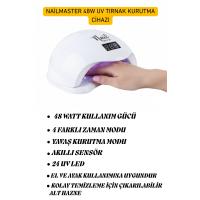 Protez Tırnak Kalıcı Oje Full Set