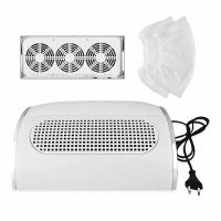 Protez Tırnak Toz Toplama Cihazı 3 Motorlu 40 Watt