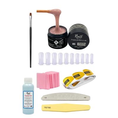 Protez Tırnak Uv Jel Seti 15ml