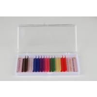 Renkli Ipek Kirpik 0.07 mm C Kıvrım