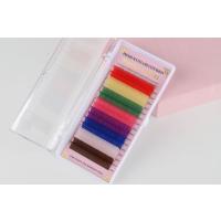 Renkli Ipek Kirpik 0.07 mm C Kıvrım