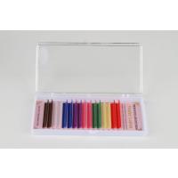 Renkli Ipek Kirpik 0.07 mm D Kıvrım