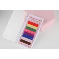Renkli Ipek Kirpik 0.07 mm D Kıvrım