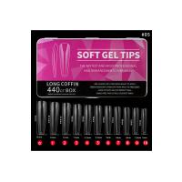 Soft Jel Tips Protez Tırnak Tips Uzatma Yeni Nesil 