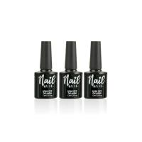 Top Coat Base Coat Primer  Kalıcı Oje Protez Tırnak lü Set