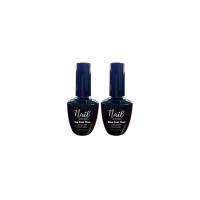 Top Coat (no Wipe) 15ml Ve (rubber) Base Coat 15ml