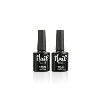 Top Coat Ve Base Coat 2li Set Kalıcı Oje Protez Tırnak
