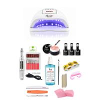 Nail Master Protez Tırnak Seti 150w Uv Lamba