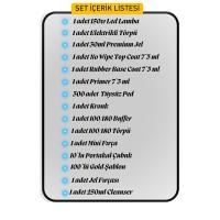 Nail Master Protez Tırnak Seti 150w Uv Lamba