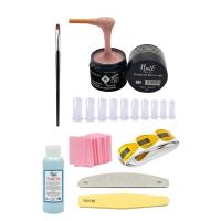 Protez Tırnak Uv Jel Seti 15ml